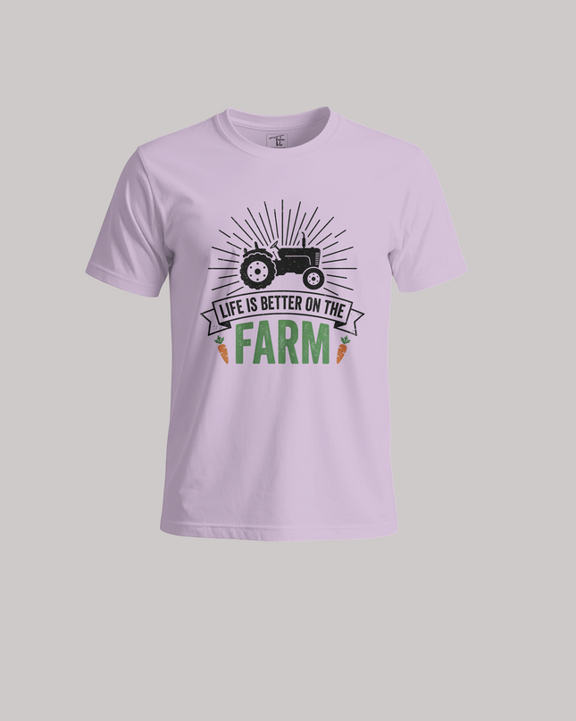Farm Life Unisex Classic Crew T-Shirt