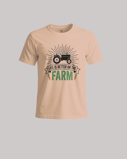 Farm Life Unisex Classic Crew T-Shirt
