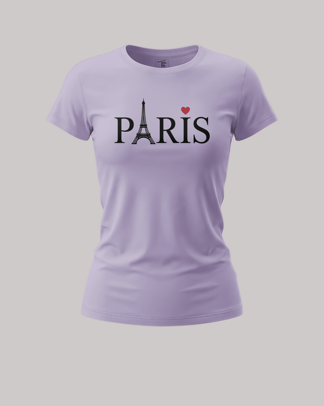 Paris Love Graphic Women's Classic T-Shirt