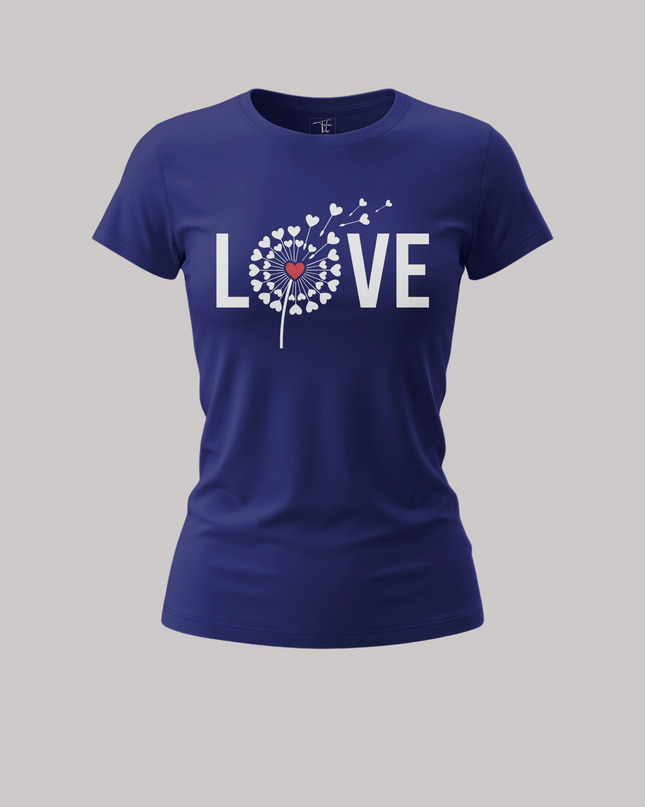 Elegant Love Minimal Heart Design Women's Classic T-Shirt