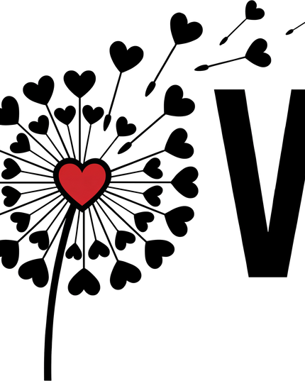 Love Dandelion Unisex Classic Crew T-Shirt