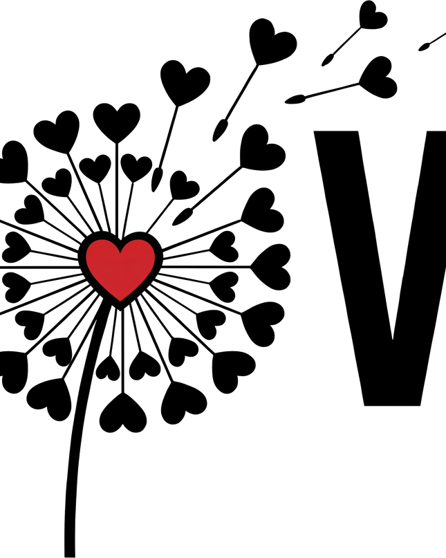 Love Dandelion Unisex Classic Crew T-Shirt