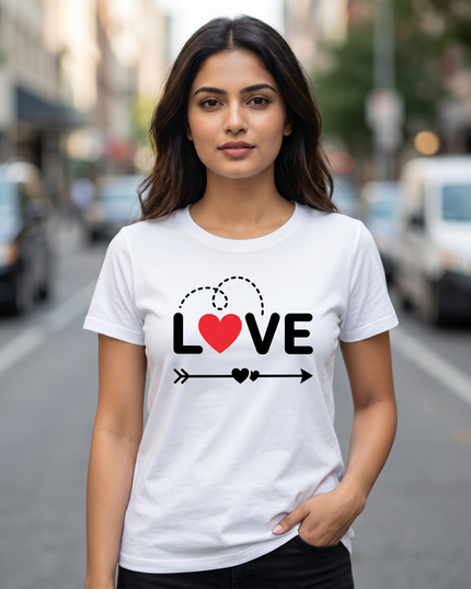 Love Archer Unisex Classic Crew T-Shirt