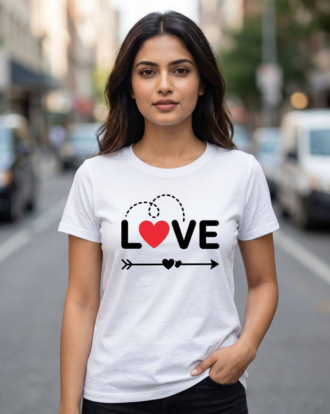 Love Archer Unisex Classic Crew T-Shirt