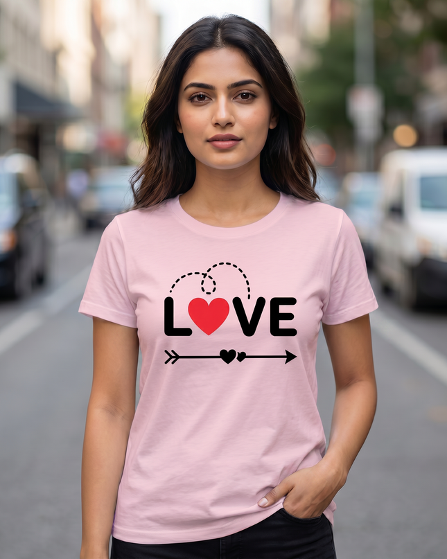 Love Archer Unisex Classic Crew T-Shirt