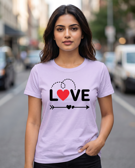 Love Archer Unisex Classic Crew T-Shirt