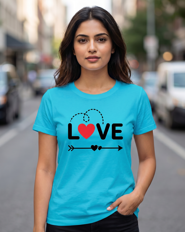 Love Archer Unisex Classic Crew T-Shirt