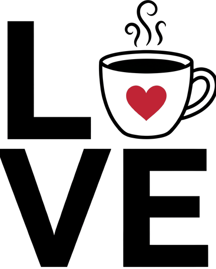 Coffee Love Unisex Classic Crew T-Shirt