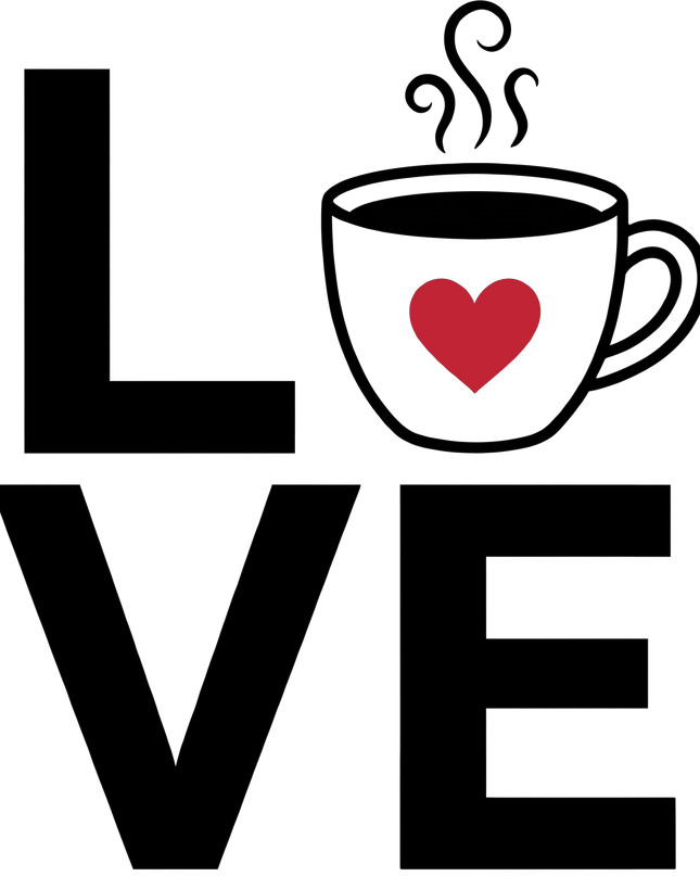 Coffee Love Unisex Classic Crew T-Shirt