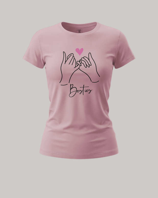 Besties Pinky Promise Graphic Women's Classic T-Shirt