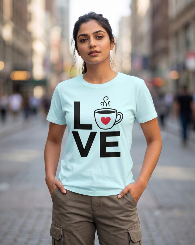 Coffee Love Unisex Classic Crew T-Shirt
