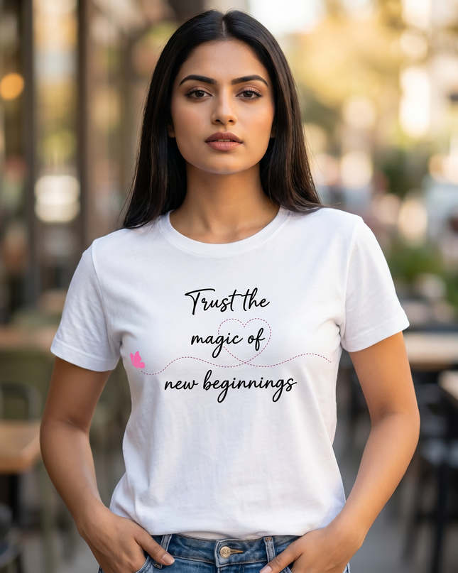 Trust The Magic Unisex Classic Crew T-Shirt
