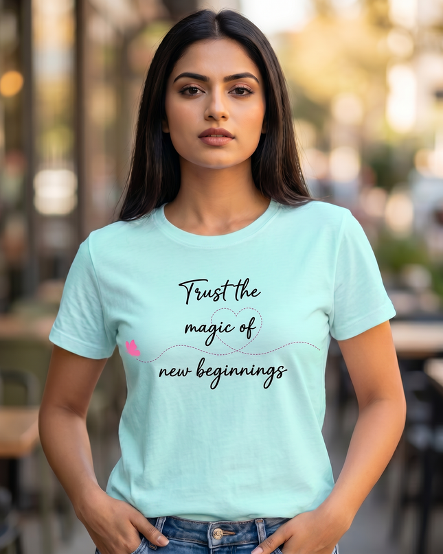 Trust The Magic Unisex Classic Crew T-Shirt