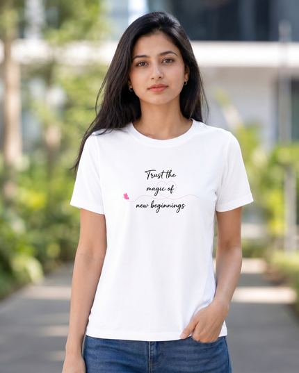 Trust The Magic Unisex Classic Crew T-Shirt