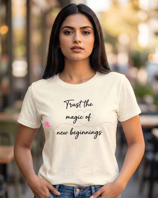 Trust The Magic Unisex Classic Crew T-Shirt