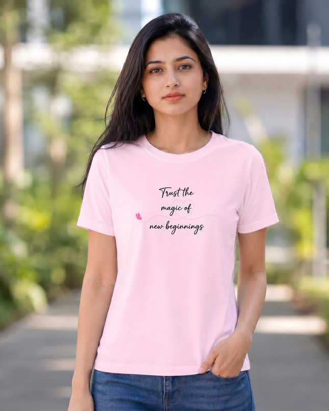 Trust The Magic Unisex Classic Crew T-Shirt
