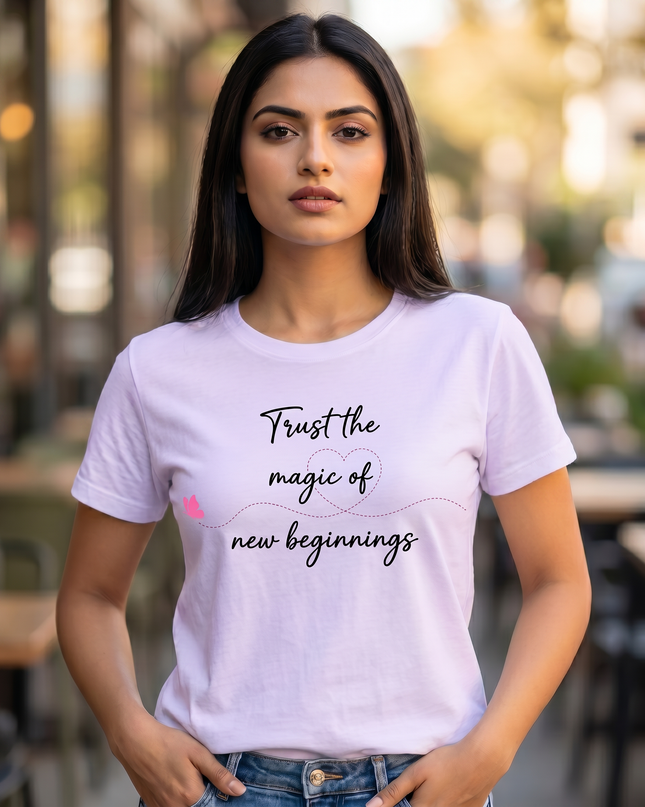 Trust The Magic Unisex Classic Crew T-Shirt
