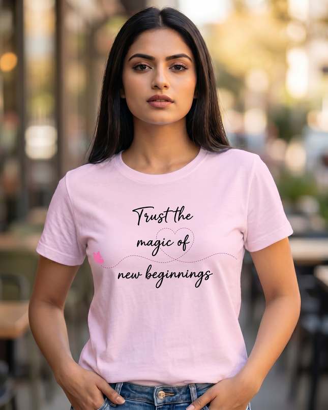 Trust The Magic Unisex Classic Crew T-Shirt