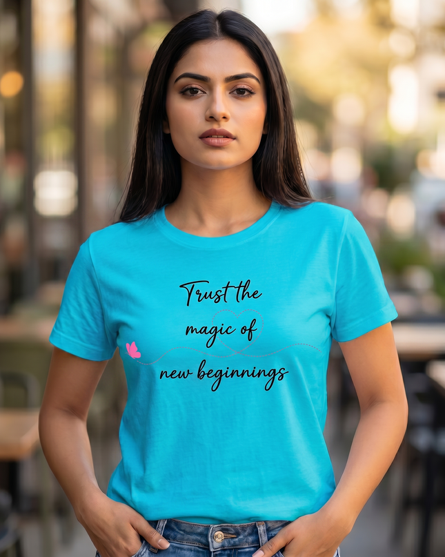 Trust The Magic Unisex Classic Crew T-Shirt