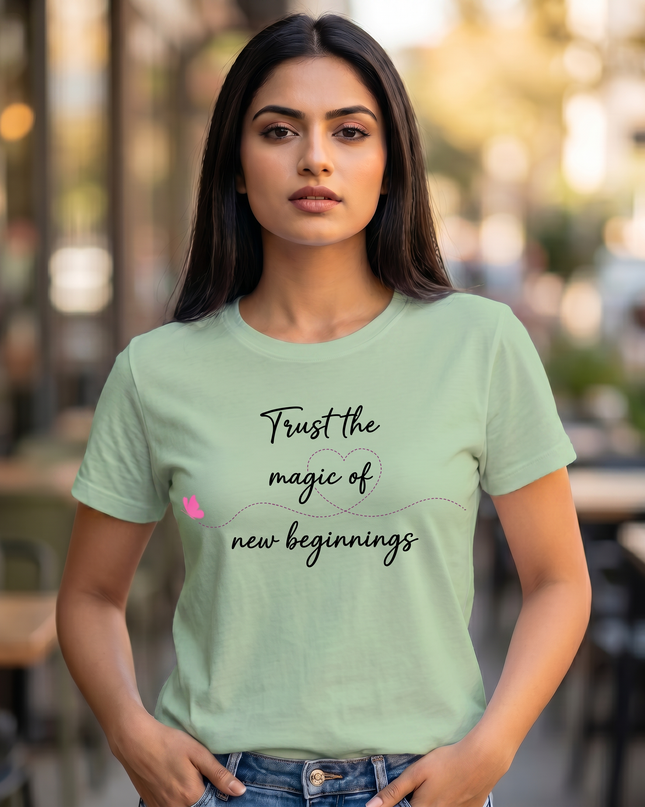 Trust The Magic Unisex Classic Crew T-Shirt