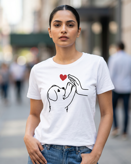 Puppy Love Unisex Classic Crew T-Shirt