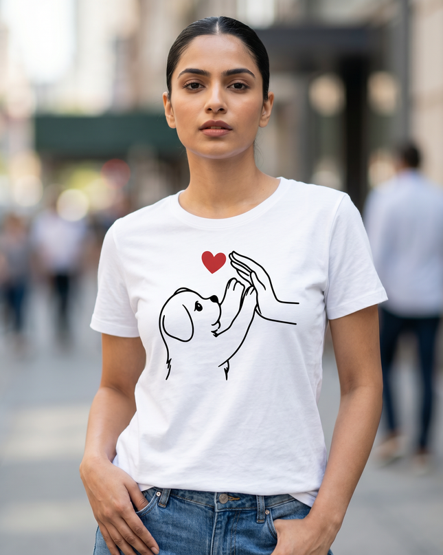 Puppy Love Unisex Classic Crew T-Shirt