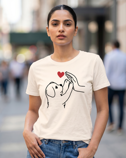 Puppy Love Unisex Classic Crew T-Shirt
