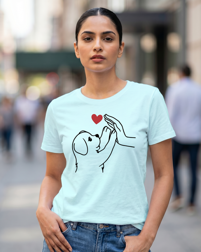 Puppy Love Unisex Classic Crew T-Shirt