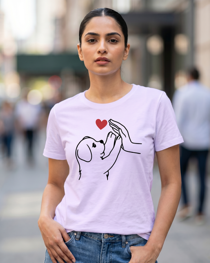 Puppy Love Unisex Classic Crew T-Shirt