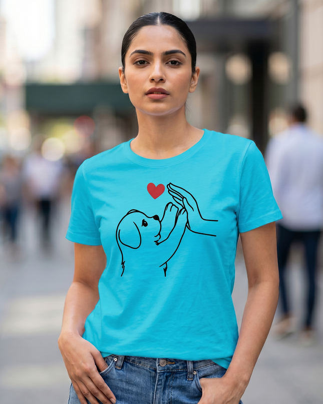 Puppy Love Unisex Classic Crew T-Shirt