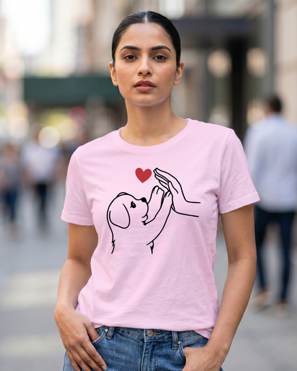 Puppy Love Unisex Classic Crew T-Shirt