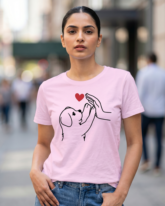 Puppy Love Unisex Classic Crew T-Shirt