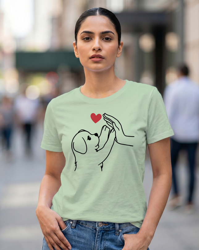 Puppy Love Unisex Classic Crew T-Shirt