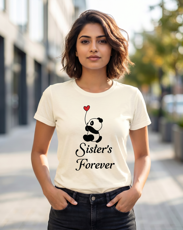 Sisters Forever Unisex Classic Crew T-Shirt