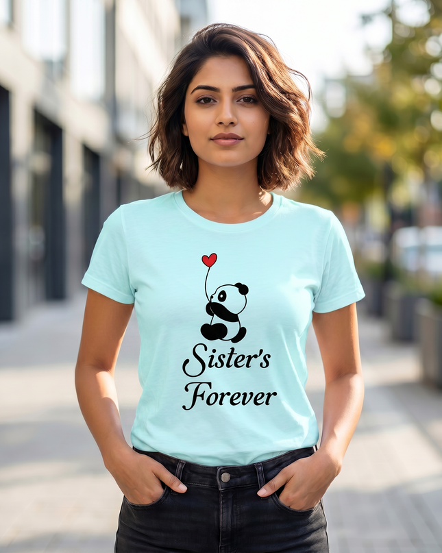 Sisters Forever Unisex Classic Crew T-Shirt