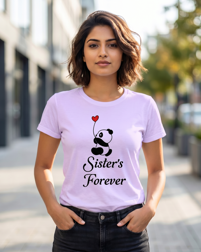 Sisters Forever Unisex Classic Crew T-Shirt
