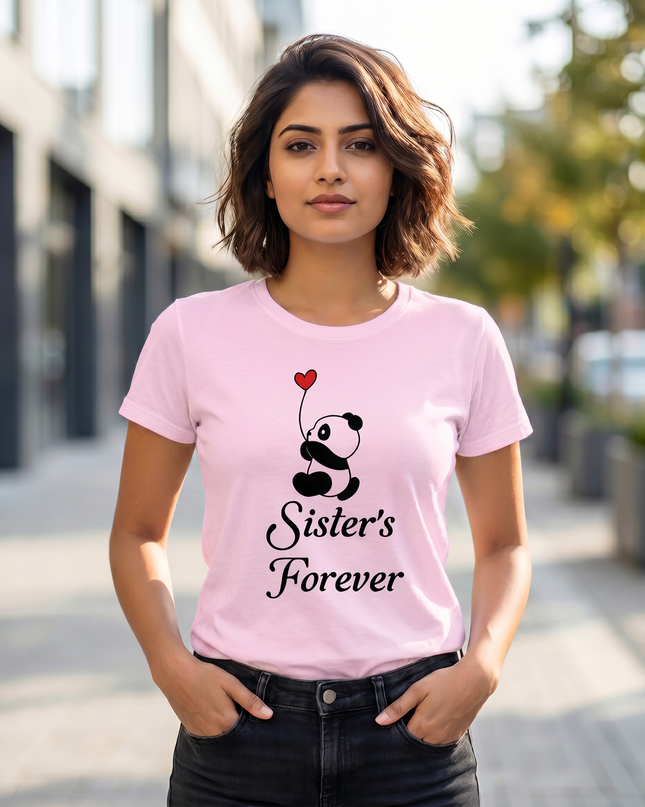 Sisters Forever Unisex Classic Crew T-Shirt