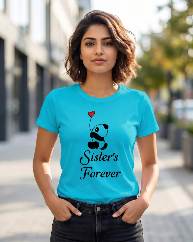 Sisters Forever Unisex Classic Crew T-Shirt
