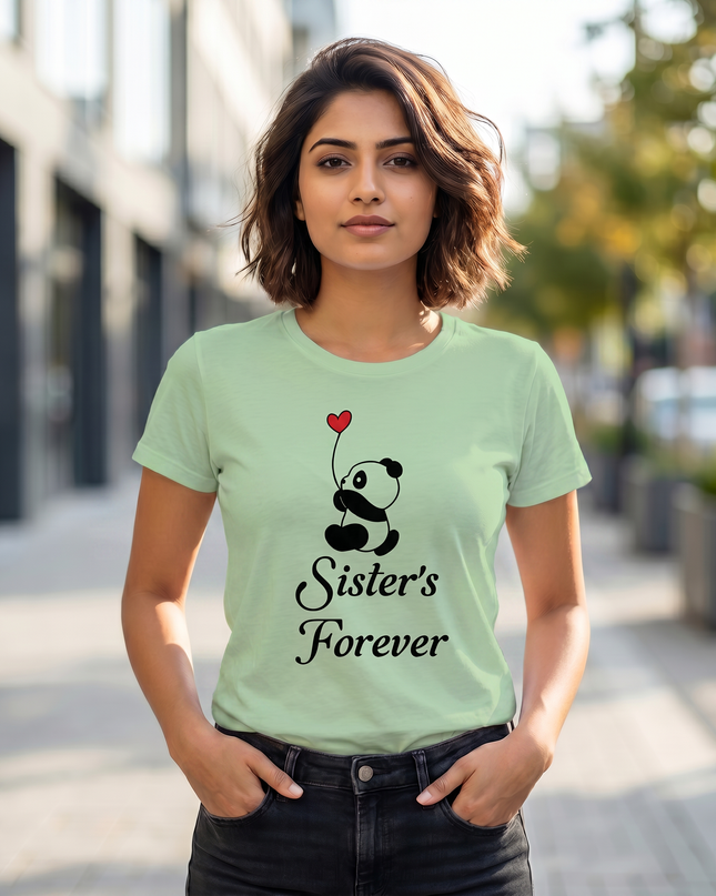 Sisters Forever Unisex Classic Crew T-Shirt