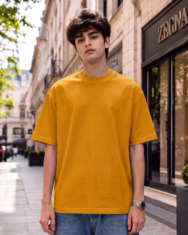Unisex Oversized Classic Plain T-Shirt
