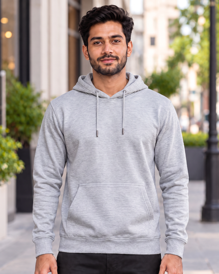 Men's Plain Hoodie