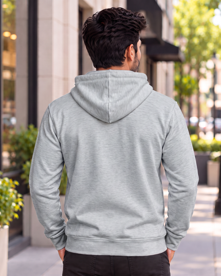Men's Plain Hoodie