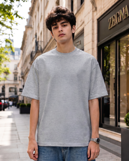 Unisex Oversized Classic Plain T-Shirt