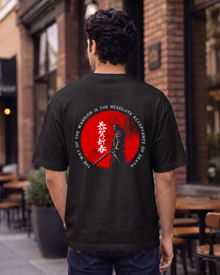 Samurai Honor Oversized Classic T-Shirt