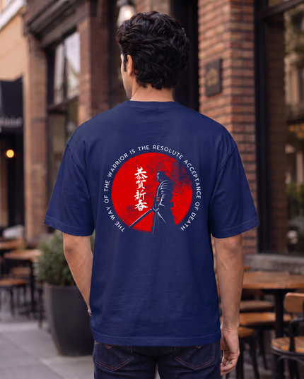 Samurai Honor Oversized Classic T-Shirt