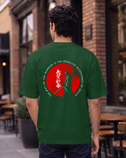 Samurai Honor Oversized Classic T-Shirt