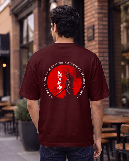 Samurai Honor Oversized Classic T-Shirt