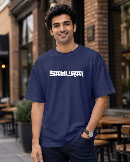 Samurai Honor Oversized Classic T-Shirt