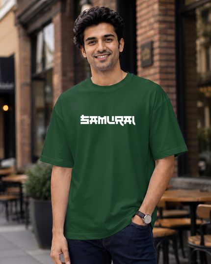 Samurai Honor Oversized Classic T-Shirt