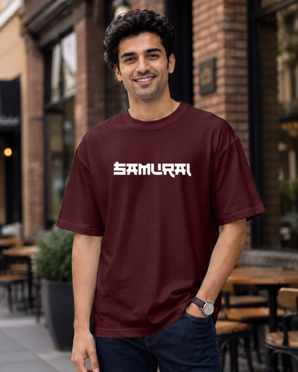 Samurai Honor Oversized Classic T-Shirt